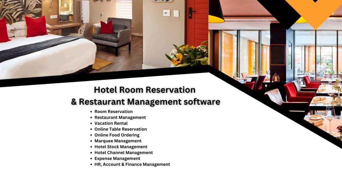 hotel Room Reservation & restaurant management software