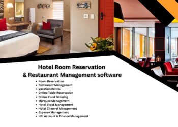 hotel Room Reservation & restaurant management software