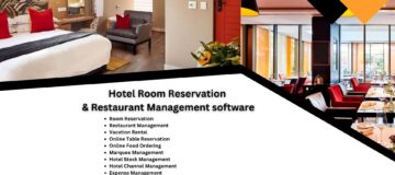 hotel Room Reservation & restaurant management software