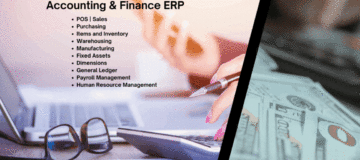 Accounting and Finance ERP