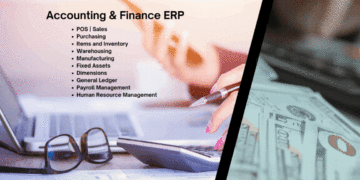 Accounting and Finance ERP