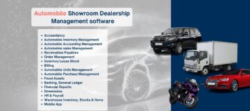 Automobile Showroom Dealership Management software - www.nizisolutions.com