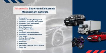 Automobile Showroom Dealership Management software - www.nizisolutions.com