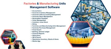 Factories and Manufacturing Units Management software - www.nizisolutions.com