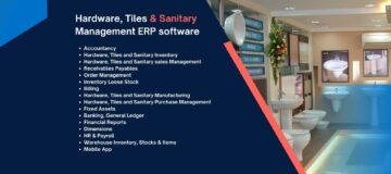 Hardware, Tiles and Sanitary Management ERP software - www.nizisolutions.com