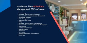 Hardware, Tiles and Sanitary Management ERP software - www.nizisolutions.com