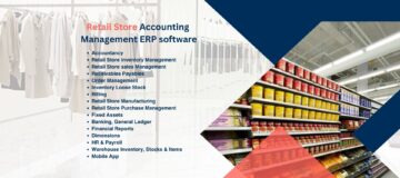 Retail Store accounting Management software