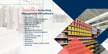 Retail Store accounting Management software